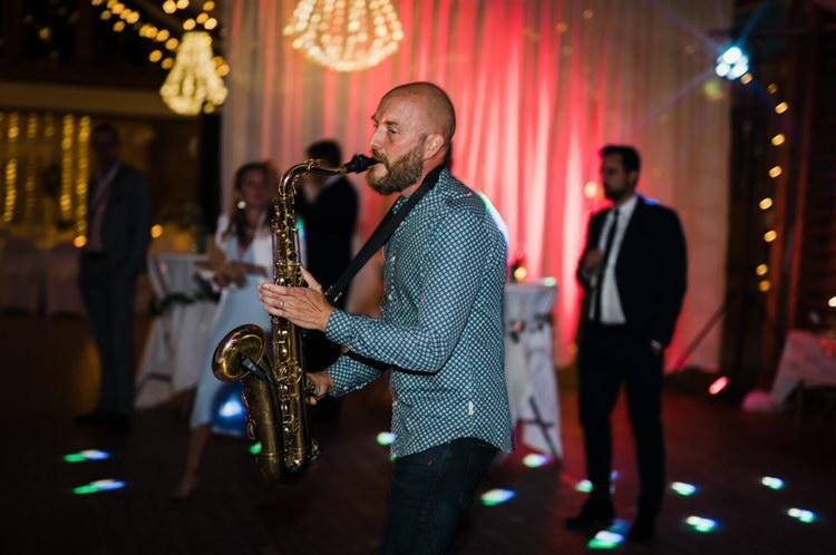 Saxofonist och DJ i Göteborg